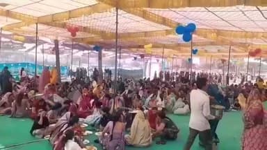 ठीकरी: ठीकरी में मुख्यमंत्री कन्या विवाह योजना में 200 जोड़े बने जीवन साथी, 2 अन्य स्थानों पर भी हुई सामूहिक शादी