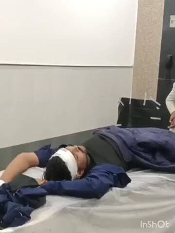 भरतपुर: भरतपुर के सेवर थाना क्षेत्र में ड्यूटी पूरी कर घर जा रहे टोल कर्मी को तेज बाइक सवार ने मारी टक्कर