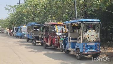 विदिशा नगर: ई-रिक्शा चालक से मारपीट, सुनवाई न होने पर एसपी कार्यालय पहुंचे