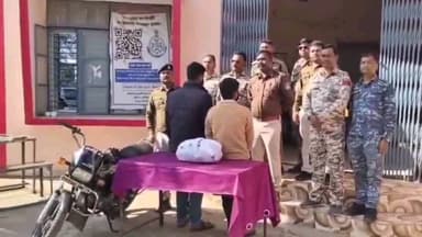 शहपुरा: पुलिस ने मोटरसाइकिल से नशीली कफ सिरप की तस्करी करते दो तस्करों को किया गिरफ्तार