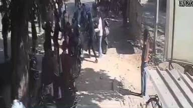 बिहार: बिहार शरीफ: मारपीट का वीडियो सोशल मीडिया पर वायरल, पुलिस जांच में जुटी