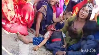 दसवां मील के पास कार ने टोस्ट लेकर लौट रही दो मासूमों को कुचला, मौके पर मौत