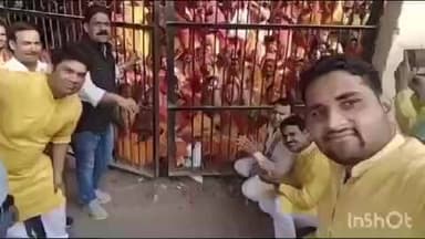 नवग्रह शक्तिपीठ प्राण प्रतिष्ठा कलश यात्रा में भगदड़, एक महिला की मौत, मासूम समेत पांच घायल