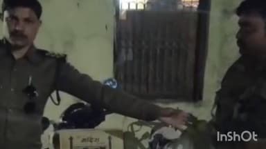 पाटन: नूनसर तिराहा के पास मोपेड से 96 पाव देसी और 6 अंग्रेजी शराब की बोतलें जब्त, आबकारी अधिनियम में मामला दर्ज