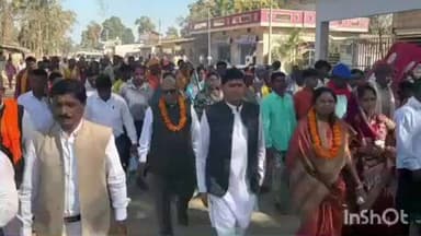 नगरी: तुमड़ीबहार में यादव समाज द्वारा राधा कृष्ण मंदिर में प्राण प्रतिष्ठा का कार्यक्रम संपन्न, सिहावा विधायक भी हुईं शामिल