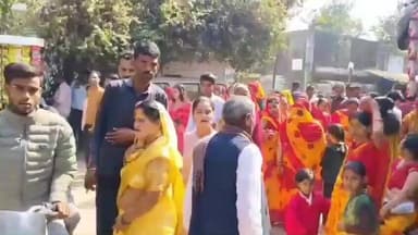 ग्वालियर गिर्द: ग्वालियर: कलश यात्रा में भगदड़ से घायल तीन महिलाएं भर्ती, दो निजी व एक ट्रॉमा सेंटर में