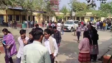 मोहन बड़ोदिया: शासकीय उत्कृष्ट विद्यालय मोहन बड़ोदिया में 12वीं के 246 विद्यार्थियों ने दी अंग्रेजी की परीक्षा