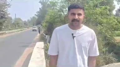 છોટાઉદેપુર: તેજગઢ નેશનલ હાઈવે નંબર 56 પર આવેલ એક નાળું હાલ જોખમી બન્યું, કિશનભાઇ ગઢવીએ શું કહ્યું? જુઓ #jansamasya