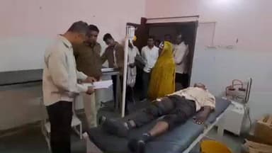 पिड़ावा: खारपा खुर्द के पास दो बाइकों की आपस में हुई भीषण भिड़ंत, एक महिला सहित तीन लोग गंभीर घायल