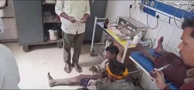 बनमनखी: शादी की खरीदारी करने जा रहा टेम्पो पलटा, छह लोग हुए घायल