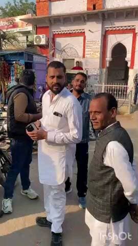 डीग: विश्वेंद्र सिंह और अनिरुद्ध सिंह की सुलह से कांग्रेस कार्यकर्ताओं में उत्साह, डीग में ढोल-नगाड़ों के साथ मनाया गया जश्न