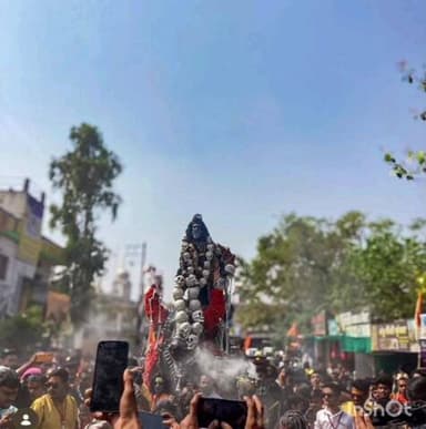 राजनांदगांव: महाशिवरात्रि के अवसर पर शहर के विभिन्न मार्गों से 14 फरवरी को भव्य महाकाल शोभा यात्रा का आयोजन होगा