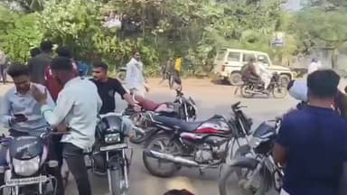 सतवास: सतवास में 12वीं बोर्ड परीक्षा शुरू, पहले दिन अंग्रेजी का पेपर शांतिपूर्ण संपन्न