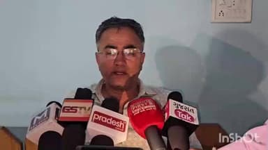 દાંતા: અંબાજી મંદિરના વહીવટદાર ને મારવાના મામલામાં વહીવટદાર કૌશિક મોદીની પ્રતિક્રિયા સામે આવી