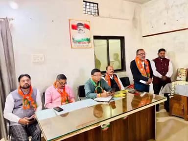 खैरलांजी: खैरलांजी मंडल में भाजपा की कामकाजी बैठक हुई सम्पन्न