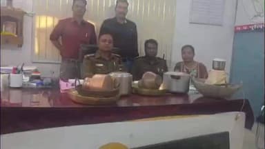 बैतूल नगर: कोतवाली पुलिस की शानदार कार्रवाई — सूने मकानों में चोरी करने वाली तीन महिला आरोपी गिरफ्तार, चोरी का माल बरामद