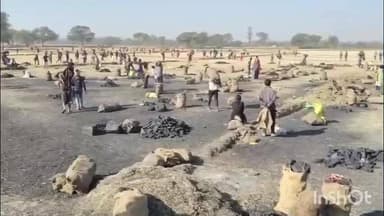 लखनपुर: SECL अमेरा खदान में ग्रामीणों का समूह जबरन घुसकर बड़े पैमाने पर कर रहा कोयला चोरी, वीडियो सोशल मीडिया पर वायरल