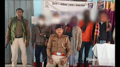 बारसोई: कदवा थाना पुलिस ने 22 मवेशियों के साथ पाँच तस्करों को चैक के पास से किया गिरफ्तार, भेजा जेल, जाँच जारी