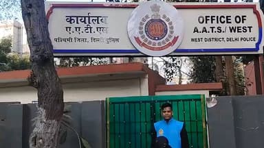 पंजाबी बाग: वेस्ट डिस्ट्रिक्ट एंटी ऑटो थेफ्ट स्क्वाड ने कोर्ट द्वारा भगोड़ा घोषित एक आरोपी को गिरफ्तार किया