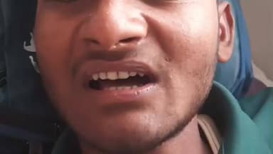 साहेबपुर कमाल: साहेबपुरकमाल शिव मंदिर के पास एक युवक के साथ जमकर मारपीट की घटना