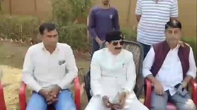 सूरजगढ़: सूरजगढ़ विधायक श्रवण कुमार ने कहा- मेरी पास करवाई हुई सड़कों का फीता काटते फिरते हैं