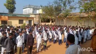 लाखांदूर: बारावी बोर्डाच्या परीक्षेचा श्रीगणेशा; लाखांदूर तालुक्यातील १५ विद्यार्थ्यांनी मारली 'दांडी'