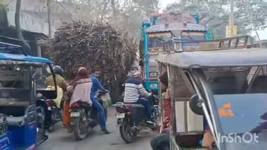 हसनपुर: हसनपुर ब्लॉक इमली चौक पर जाम से त्रस्त ग्रामीणों ने प्रशासन से समाधान मांगा तत्काल