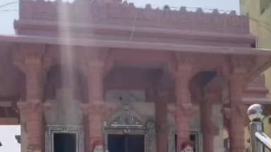 धार: जैन मंदिर में बड़ी चोरी, अष्टधातु की 7 प्रतिमाएं और नकदी चोरी, चोर CCTV में कैद