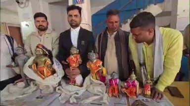 कोईलवर: कोईलवर थाना की पहल से बड़का ढकाइच मंदिर की ऐतिहासिक मूर्तियां वापस लौटीं