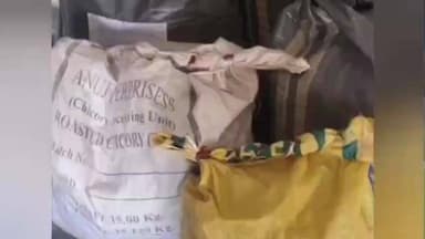 रामगंजमण्डी: चेचट में नशे पर बड़ी कार्रवाई, 123 किलो डोडा चूरा किया गया जब्त, तस्कर कार छोड़कर हुआ फरार