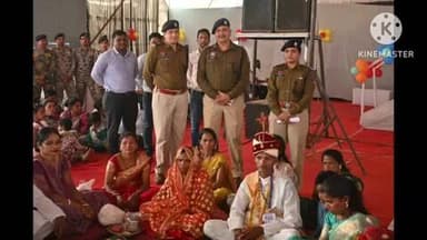 राजिम: मुख्यमंत्री कन्या विवाह योजना के तहत राजिम कुंभ कल्प मेला में 283 जोड़े बंधे विवाह के बंधन में