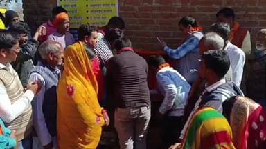 दारू: धरमपुर में पीसीसी सड़क का शिलान्यास, विधायक बोले- विकास हमारी प्राथमिकता