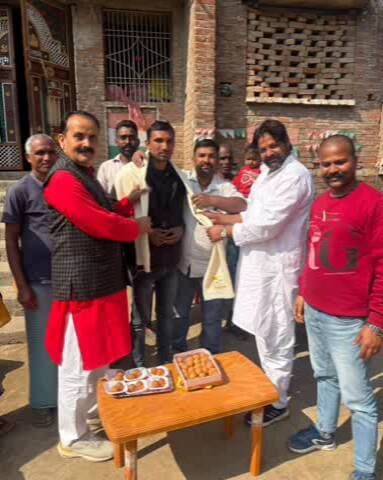 मांझी: पहले प्रयास में यूजीसी नेट पास कर अमित ने बढ़ाया मांझी का मान