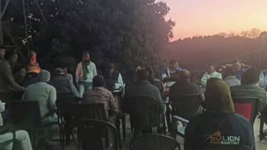 विष्णुगढ़: विष्णुगढ़ थाना परिसर से धूमधाम से निकलेगी शिव बारात, तैयारी बैठक में बनी रणनीति