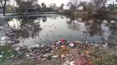 भदेसर: भदसोडा में गंदगी का तालाब बना बीमारी की जड़, स्वच्छ भारत के दावों पर भारी प्रशासनिक लापरवाही l #jansamasya