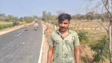 છોટાઉદેપુર: ભીલપુર–તેજગઢ હાઈવે પર સંરક્ષણ દિવાલ તૂટી, મોટી દુર્ઘટનાનો ભય, સ્થાનિકે આપી માહિતી #Jansamasya