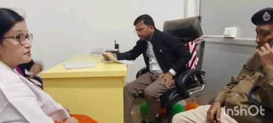 बौंसी: बौसी बाजार स्थित नर्सिंग होम और अल्ट्रासाउंड सेंटर पर जिला स्तरीय टीम ने की छापेमारी