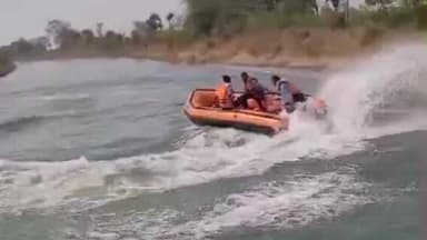 टिमरनी: उन्द्राकच्छ गांव में नहर में बहा 60 वर्षीय बुजुर्ग, मवेशी बचाने उतरे थे, फिसलने से हादसा, SDRF तलाश जारी