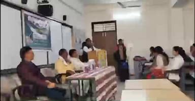 बैहर: बैहर महाविद्यालय में आयोजित हुआ “युवा संवाद – बजट 2026” कार्यक्रम