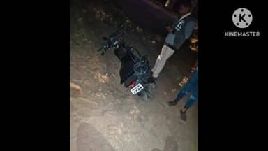 राजिम: नगर पंचायत कोपरा के पास खड़े ट्रैक्टर से बाइक सवार तीन युवकों की टक्कर, हुए घायल