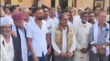 नागौर: निंबड़ी चांदावता में महिला मजदूरों से मारपीट मामले में दूसरे पक्ष ने एसपी से मुलाकात कर निष्पक्ष जांच की मांग की