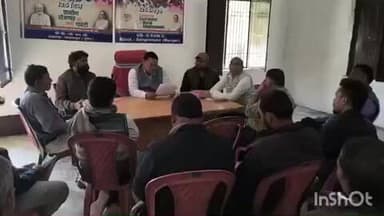 संग्रामपुर: विकसित भारत–जी राम जी योजना से गांवों को मिली नई रफ़्तार, संग्रामपुर में मीडिया संवाद, 125 दिन रोजगार की गारंटी