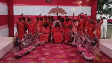 જૂનાગઢ: મહાશિવરાત્રી મેળામાં આવતા ભક્તોને જગતગુરુ મહેન્દ્રાનંદગિરી બાપુએ કરી અપીલ