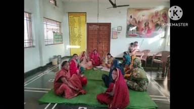 राजिम: ग्राम टेका में बिहान समूह से जुड़ी महिलाओं की बैठक हुई, कई महत्वपूर्ण बिंदुओं पर चर्चा