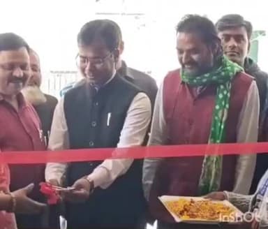 बाराहाट: फाइलेरिया उन्मूलन को लेकर खड़हारा अस्पताल में बीडीओ ने एमडीए कार्यक्रम का किया उद्घाटन