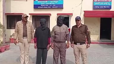 बाजपुर: बाजपुर में बड़ी कार्रवाई, 5 कुंतल प्रतिबंधित गौमांस के साथ दो आरोपियों को किया गिरफ्तार