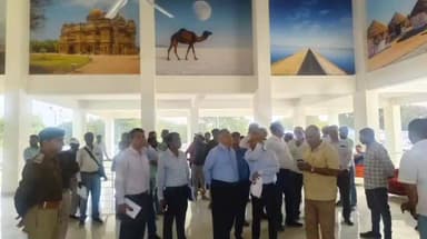 અંજાર: ગાંધીધામ-આદિપુર વચ્ચે ફોરલેન ટ્રેક અને Y કનેક્ટિવિટીનું કાર્ય પૂર્ણ;મેઘપર બોરીચી સ્થિત રેલવે ટ્રેક પર હાઈ-સ્પીડ ટ્રાયલ