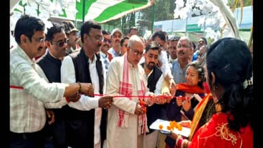 बरही: बरहघ में जिला स्तरीय किसान मेला सह फसल प्रदर्शनी का आयोजन