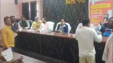 टनकुप्पा: टनकुप्पा प्रखंड सभागार में फाइलेरिया उन्मूलन कार्यक्रम का भव्य शुभारंभ