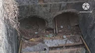 लापुंग: फतेहपुर मुख्य मार्ग पर जर्जर होम पाइप से दुर्घटना का खतरा